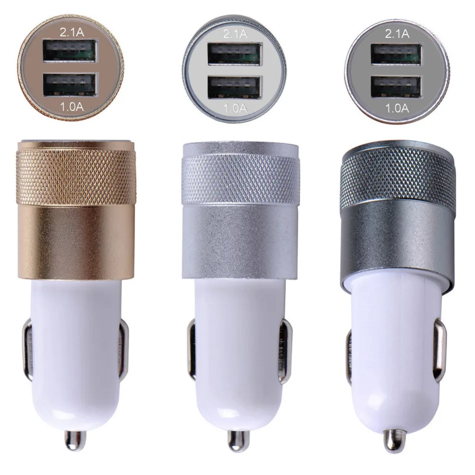 Hot Sale 5V 2A Universal Car Charger for iPhone 5s 6s 7 Plus Samsung