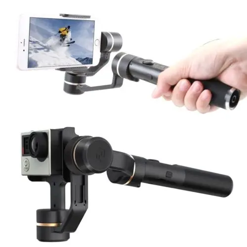 Feiyu FY SPG Live 3 осевой Бесщеточный Ручной шарнирный стабилизатор для камеры GoPro Gopro5