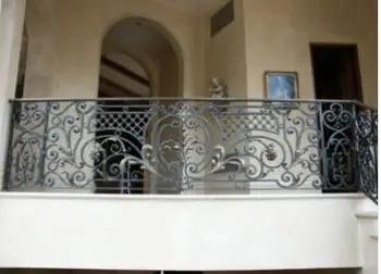 

metal railing iron railings balustrade systems
