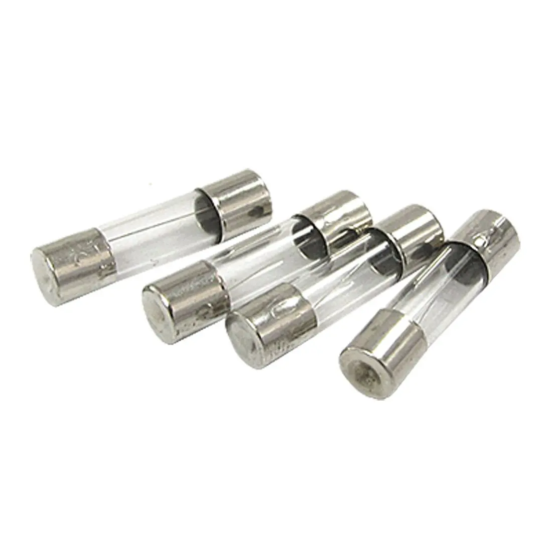 100pcs 5 A 5 Amp 250 V 5 x 20 mm 5*20 5X20MM Glass Tube Fuse Fast Blow