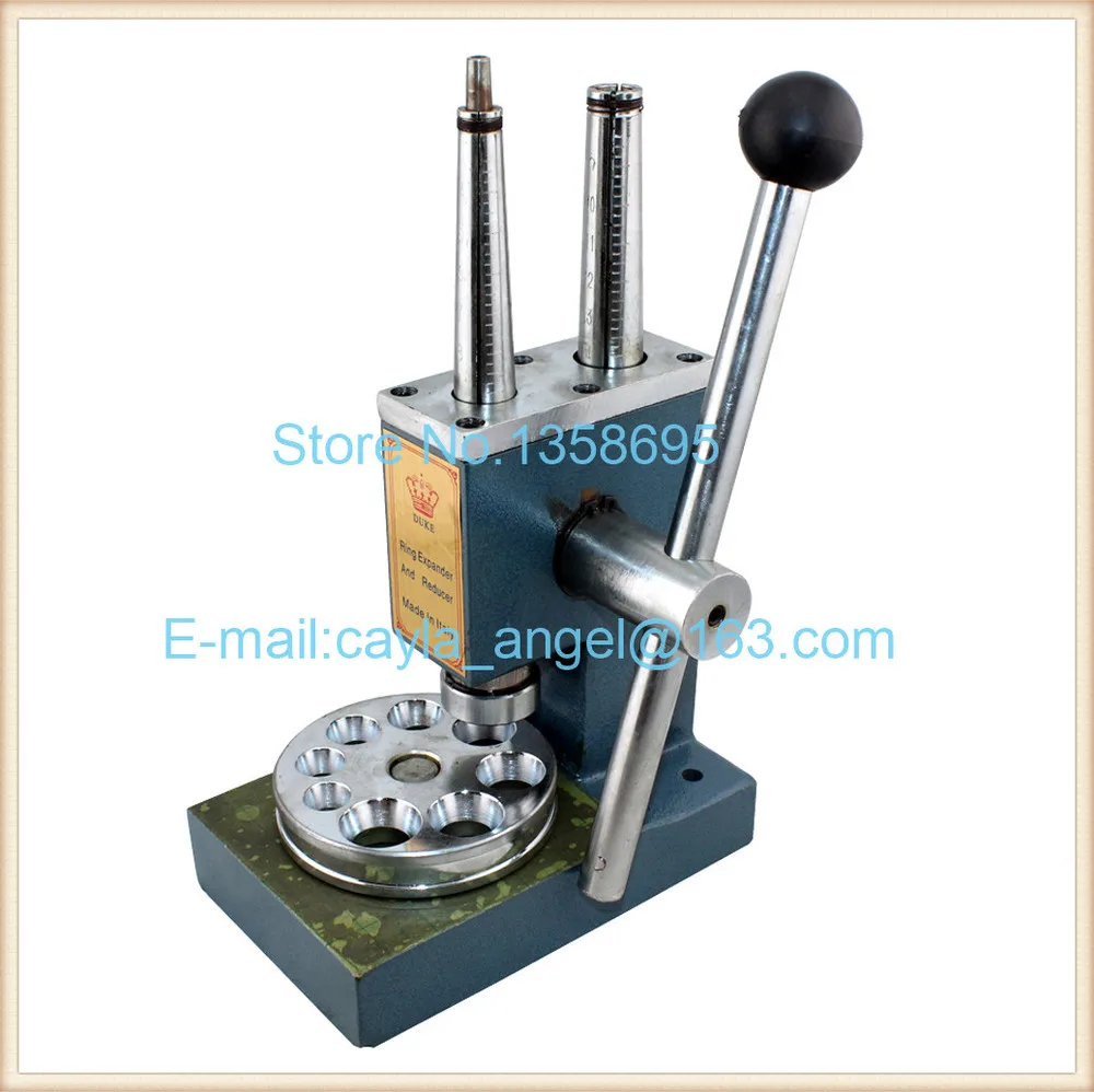 Quality Double Pole Ring Stretcher and Reducer Enlarger Sizing Repair Mandrel Tool Jewelry Making Tools Ring Expander Machine Quality Double Pole Ring Stretcher and Reducer Enlarger Sizing Repair Mandrel Tool Jewelry Making Tools Ring Expander Machine