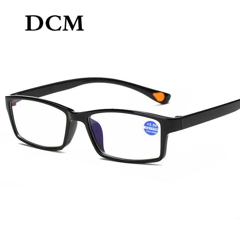 

DCM Men Women Ultra-light Foldable Reading Glasses Brand Anti-drop Reading Magnifying Presbyopic Glasses