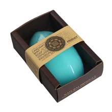 Ручной работы Натуральное эфирное масло мяты мыло ручной работы уход за лицом; отбеливание контроль жирности очищающее мыло уход за кожей