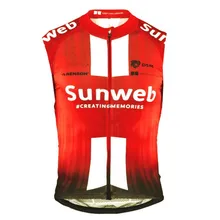 sunweb pro team Летний жилет для велоспорта дышащий без рукавов MTB Ropa Ciclismo maillot gilet