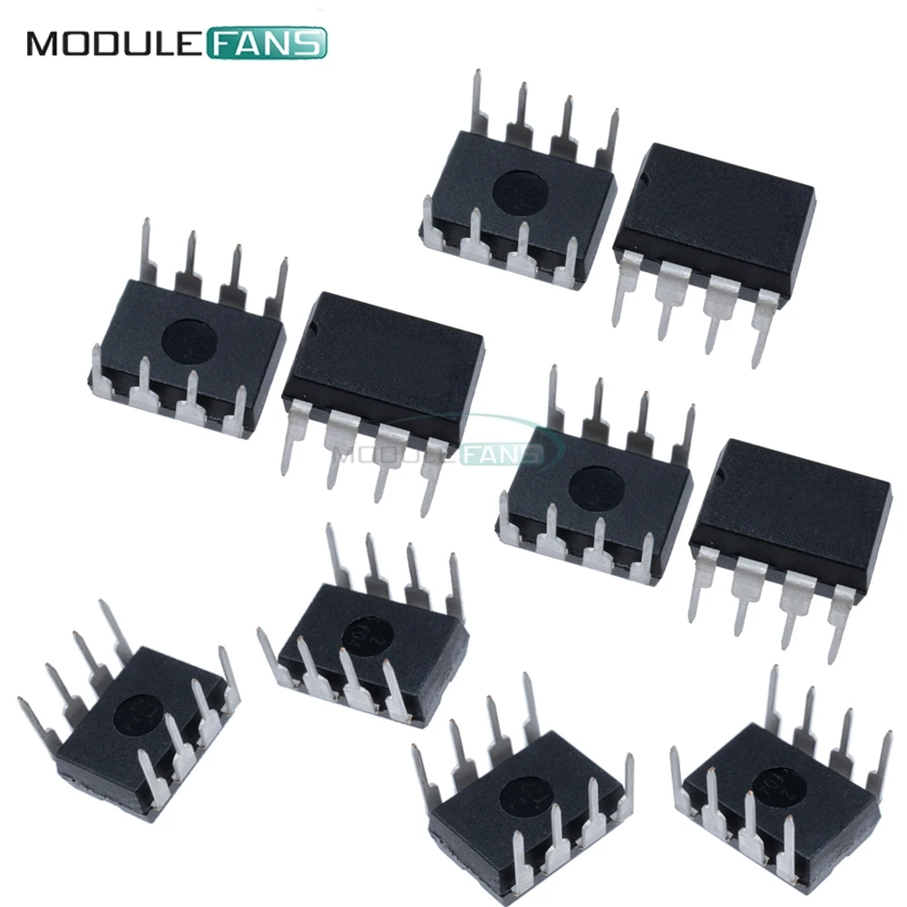 Цифровой аналоговый преобразователь IC CHIP DIP 8 MCP4921 E/P MICRO 8P 8DIP Diy Electronic|Интегральные