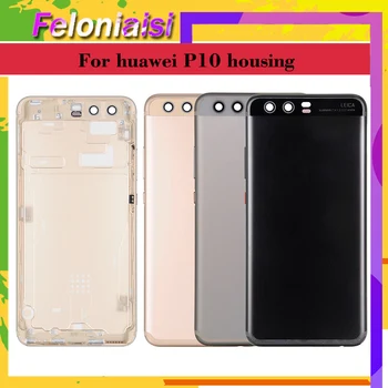 

Original For Huawei P10 VTR-L09 VTR-AL00 VTR-L29 VTR-TL00 Battery Cover Back Housing Rear Door Case Battery Cover Replacement