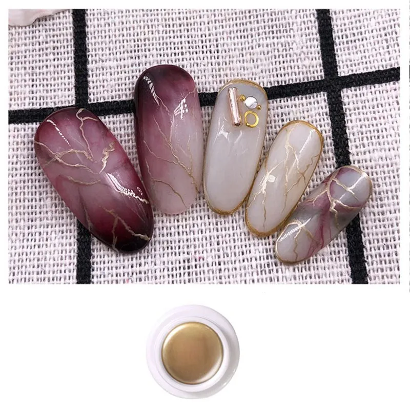 

1 Box Wire Drawing UV Gel New Painting Line Gel Spider Web Nail Design Random DIY Long-Lasting Nail Art Paint Nail Polish