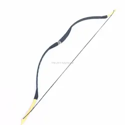 Новый 20-60lbs ручной работы изогнутый лук традиционный лук longbow деревянный целевой Охота стрельба из лука