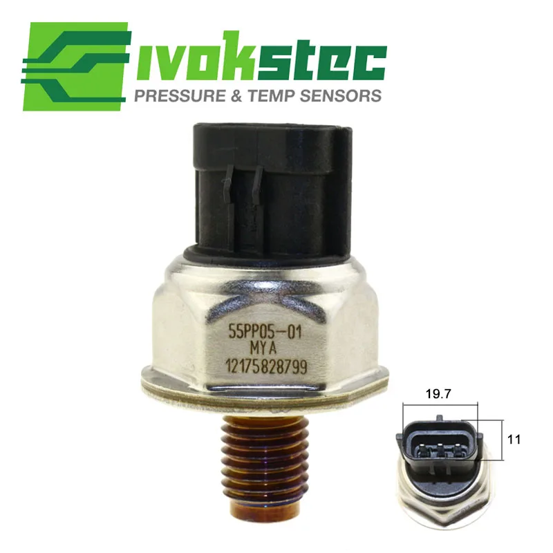 Genuine Fuel Rail Pressure Sensors Switch For NISSAN NAVARA D40 2.5 DCI