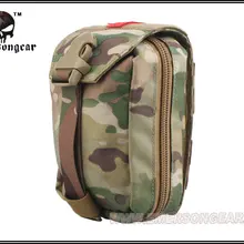 Emerson Шестерня Военная аптечка медная Сумка Молл военный Пейнтбольный боевой механизм EM6368 мультикам черный AOR2