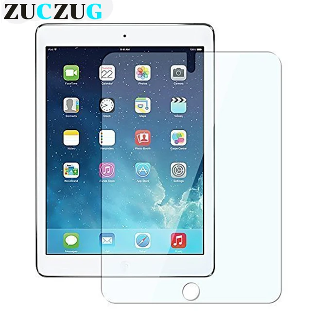 For Apple Ipad 2017 2018 Tempered Glass For Ipad Air 1 2 Screen