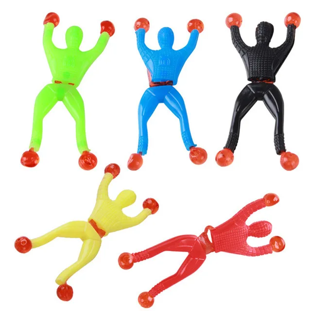 Novelty products font b toy b font slime Viscous Climbing Spider Man one piece font b