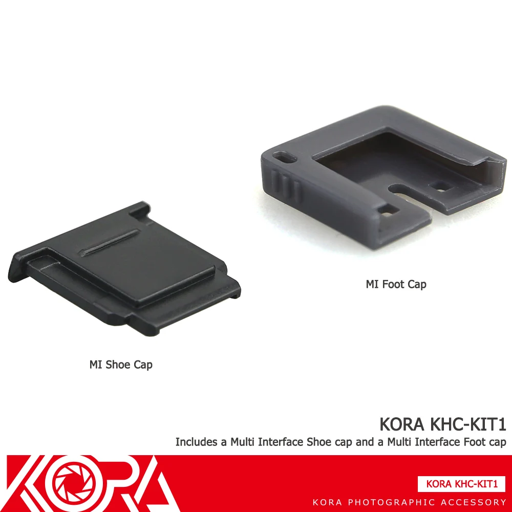 

Kora Hot Shoe Cover For Sony A7RII A77II A7S A3500 A6000 RX10II RX100II RX1RII A7SII A6300 as FA-SHC1M MI Shoe Connector Cap