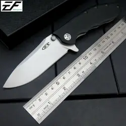 ОСЕ 0562 шарикоподшипник складной нож Ножи для шашлыков 9Cr18Mov лезвие титанирования Сталь G10 Ручка Походные ножи открытый инструмент Ножи