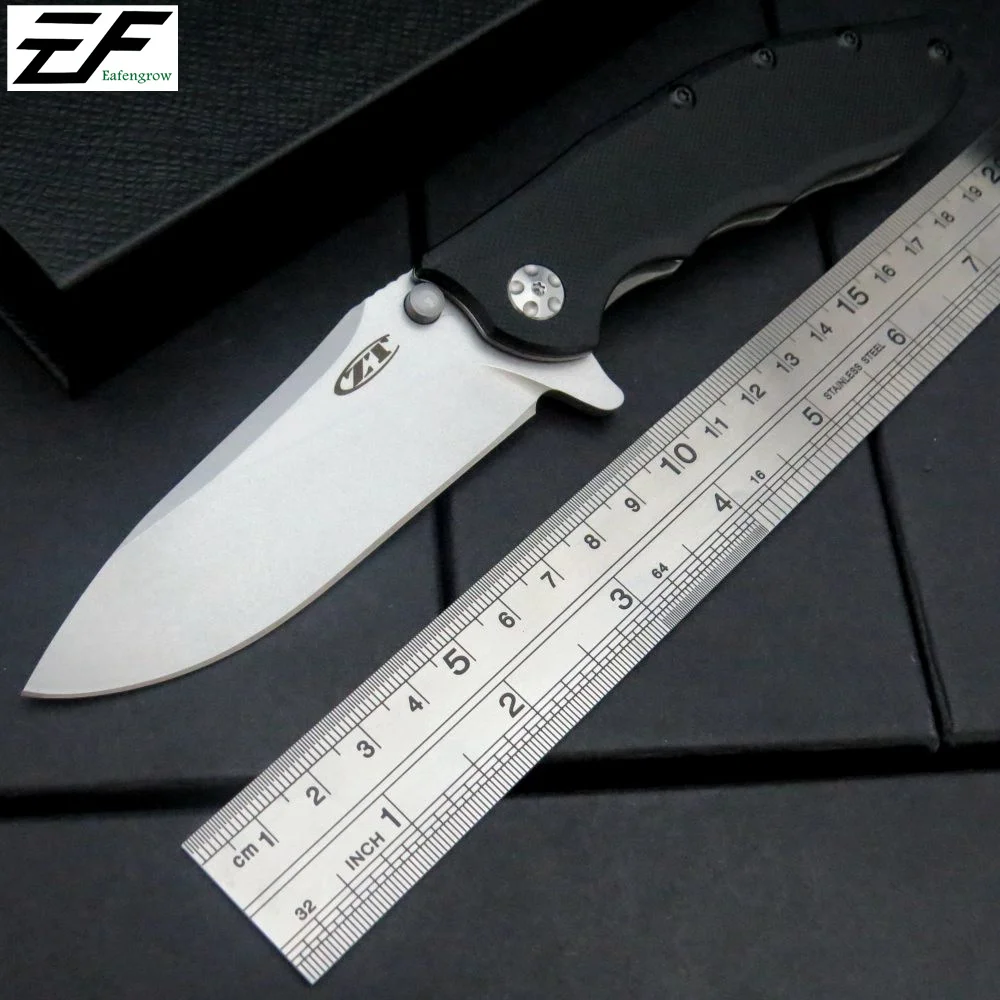 EFE 0562 Ball Bearing Folding Blade Knives 9CR18MOV Blade Titanizing