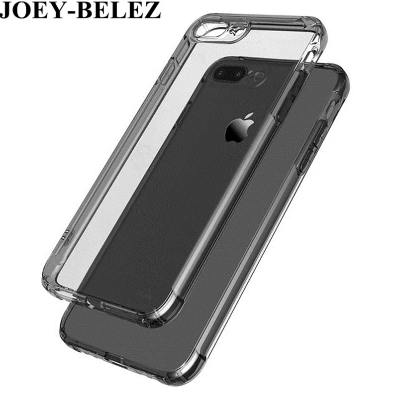 

Clear Soft Silicone Phone Case for iPhone 7 case 8 Plus Transparent Protective Matte Cases Cover for iPhone X 10 6 6s Plus Case
