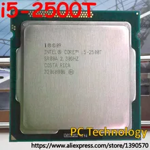 Intel CORE i5-2500T 2,30 ГГц 6 м LGA1155 45 Вт i5 2500 T настольный процессор 4 ядра процессор мы отправляем заказ в течение 1 дня