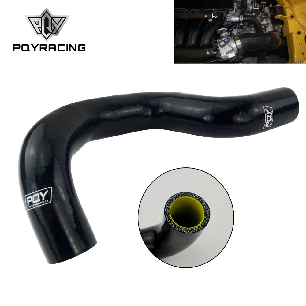 BLACK SILICONE RADIATOR HOSE KIT FOR K20-K24 SWAP Acura Honda Civic Del Sol
