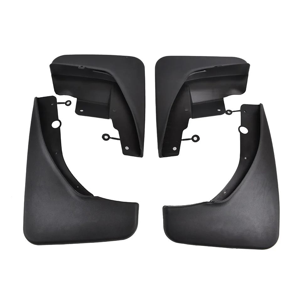 Set Front Rear Car Mud Flaps For Jeep Grand Cherokee WK2 2011 2016