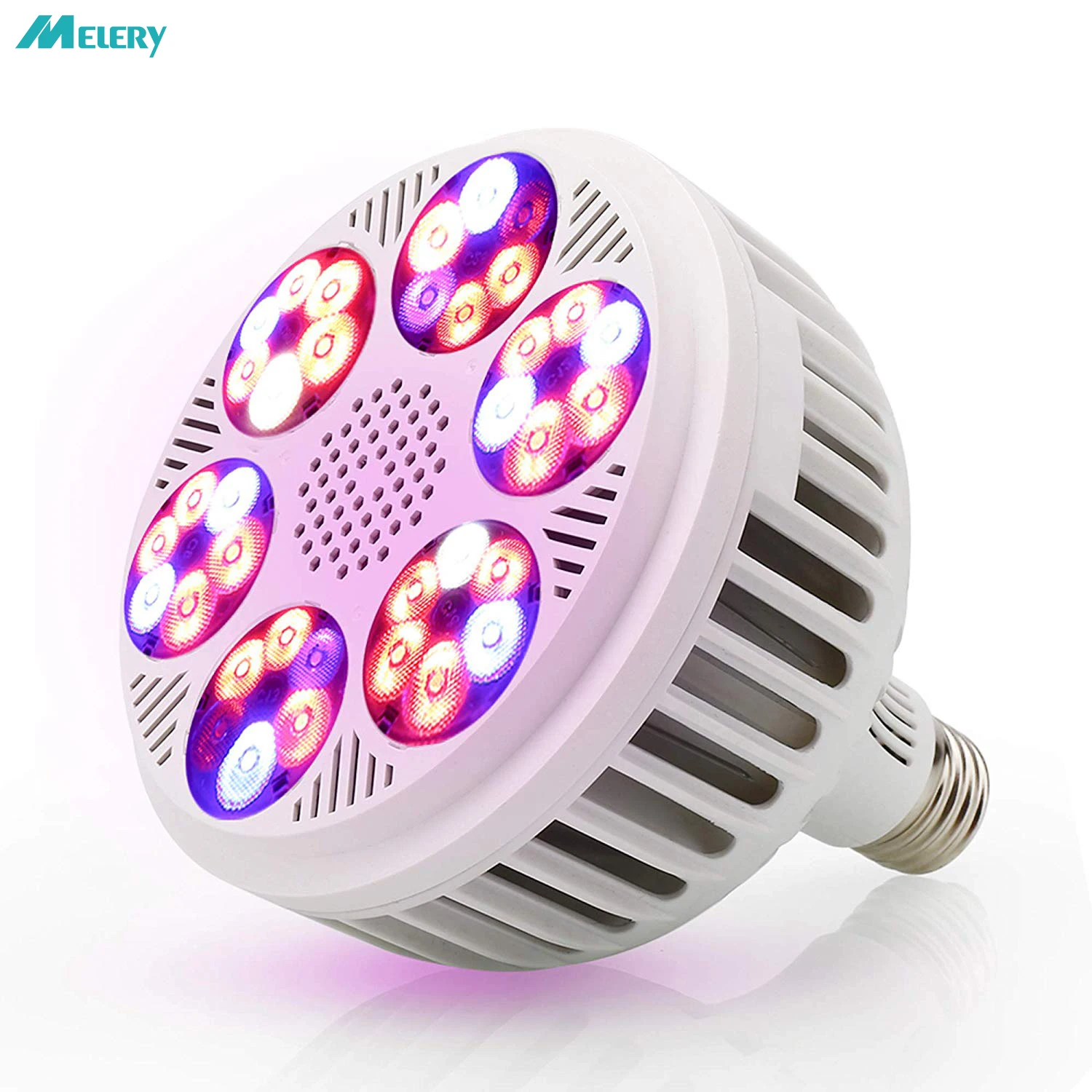 

LED Grow Light 120W Full Spectrum Plant Grow Light Bulb 36 pcs LED E27 Socket Grow Lamp Indoor Tent Greenhouse Plants Growth
