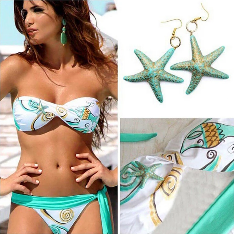 

High Quality Sexy push up bikinis women bikini 2017 push up swimwear blue swimsuit bathing suits swimming suit for women bikini