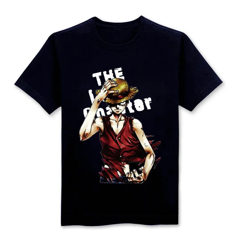 

Anime One Piece Monkey D Luffy Portgas D Ace Edward Newgate Cartoon 3D Printing T-shirt Funny Summer Casual Men Women Tee Shirts