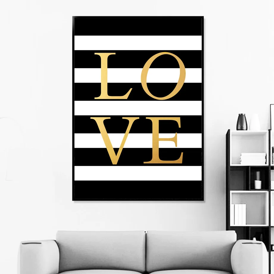 Love-Happy-Quote-Wall-Art-Canvas-Painting-Nordic-Posters-And-Prints-Canvas-Art-Print-Wall-Pictures (2)