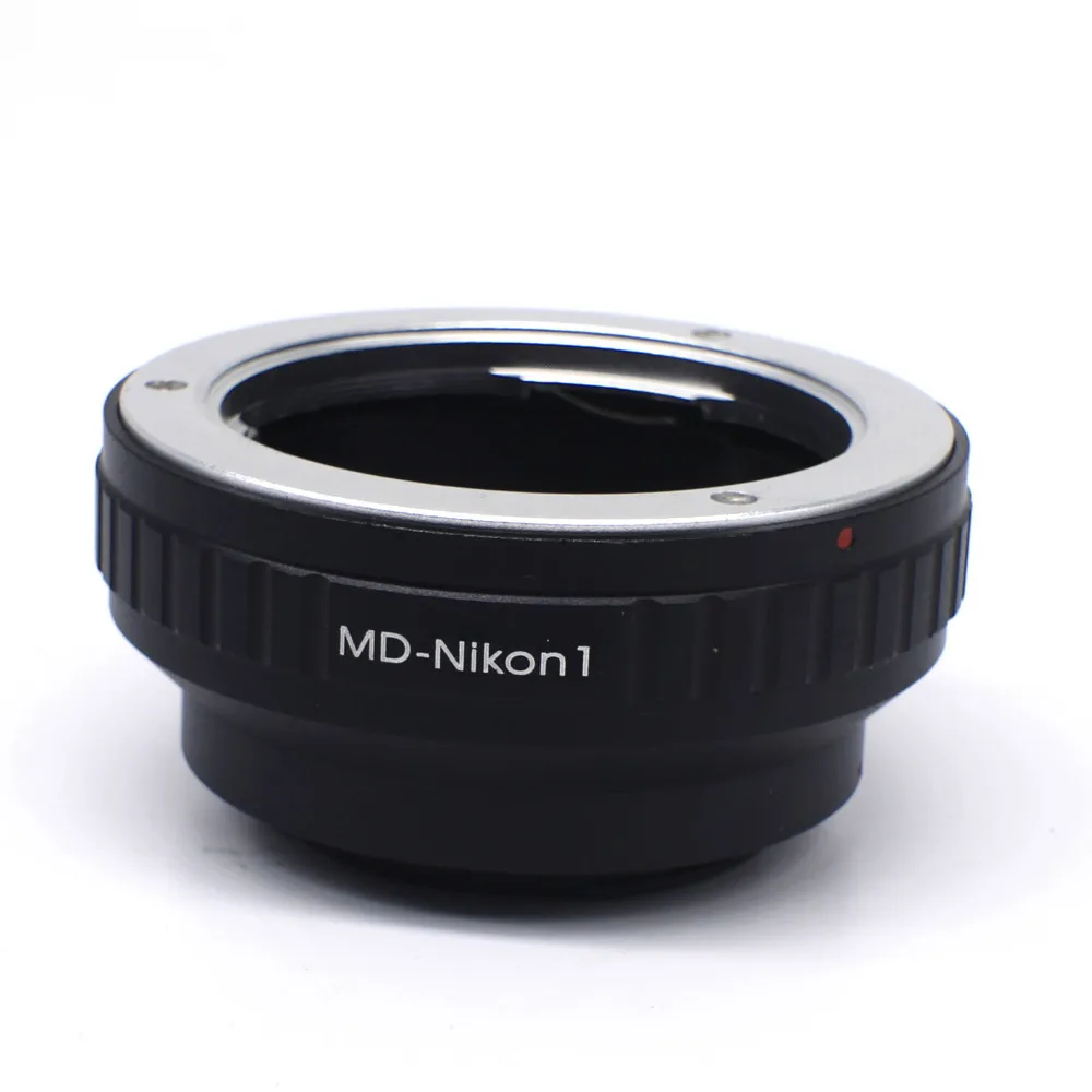 MD N1 Minolta MC MD Mount Lens Adapter ring to for nikon N1 J1 J2 V1 V2 S1 Camera bodylens