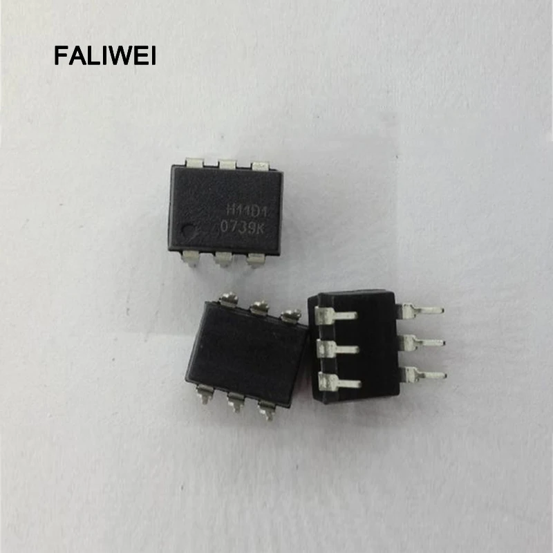 Оптический Изолятор IC H11D1 opto DIP6 оптрон (10 шт./лот) | Электронные компоненты и