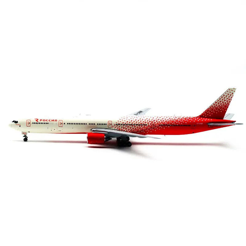 1/400 Аэрофлот B777 300 EI UNM авиакомпания из сплава пассажирский самолет металлический