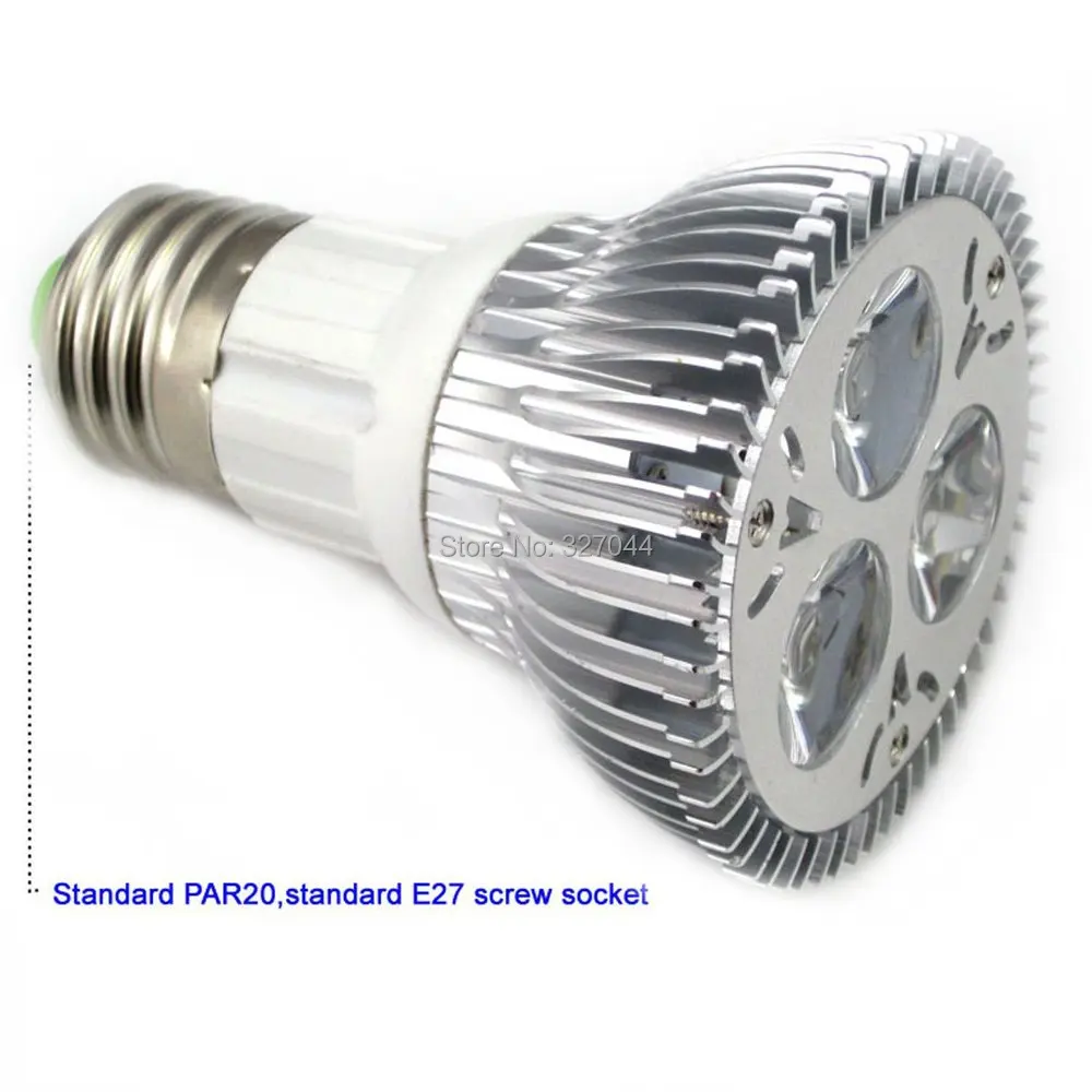 

High power CREE Diammable led Par20 bulb Lamp 9W E27 AC110-245 Led spot Light Spotlight downlight lighting