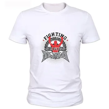 

The man's T-shirt Conor McGregor MMA BJJ kongfu Muay Thai lutte Jeet Kune Do Casual Tee T shirt Mens Camistas