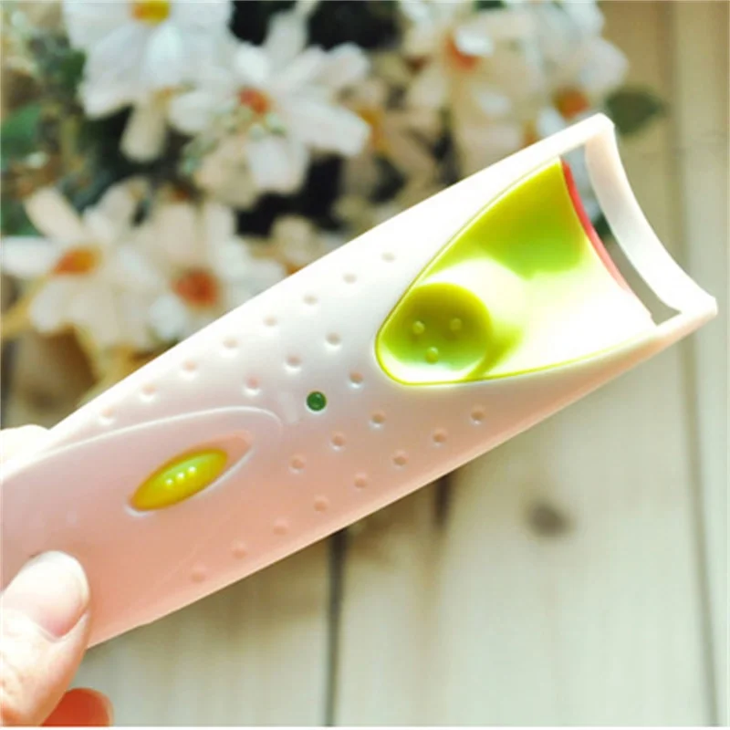 

Polychromatic Versatile Decorate Makeup Tool Recyclable Practical Electric Eyelash curler Lovely Eyelash scaler Unique Lasting