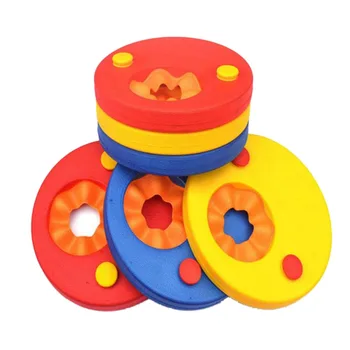 

New Swim Discs Foam Baby Swimming Exercises Circles Rings Arm Bands Floating Sleeves Floating Board Swimming Circles Ring