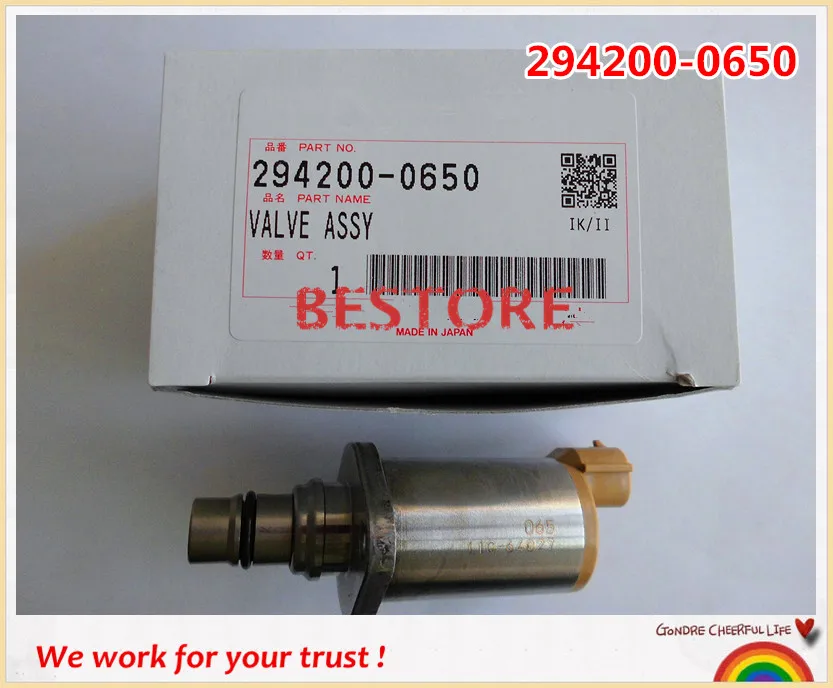 Original Genuine and new Common Rail SCV Valve 294200 0650 2942000650