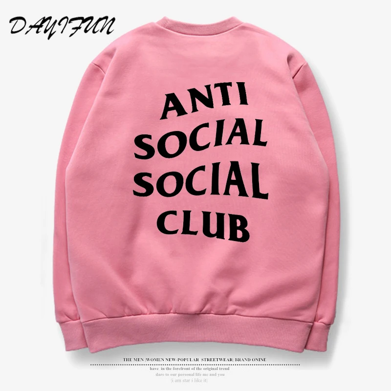 

DAIFUN Long Sleeve Sweatshirt For Women Spring 2019 Comfortable Loose Pullover Sweatshirts Couple Wear Sudaderas Mujer WT00A
