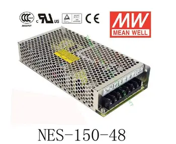 

Original MEAN WELL power suply unit ac to dc NES-150W 12V 15V 24V 48V power supply NES-150-48 150W 48V 3.3A