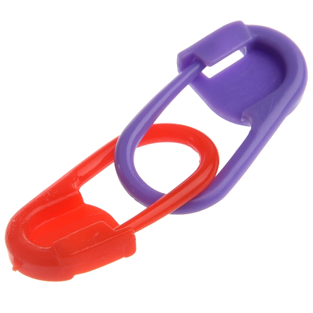 Горячая sale-100PCS вязание крючком фиксатор иглы клип маркеры держатель тонкий