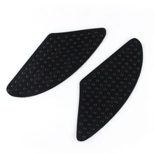 Areyourshop Tank Pad For Honda CBR 600 1000RR For Kawasaki ZX6R Protector Sticker Decal Gas Knee Grip Tank Traction Pad Side 3M