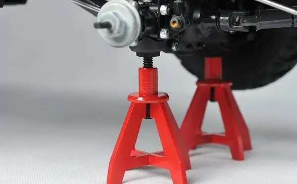 

Universal simulation lift jack kits for CROSS 4X4 Crawler SR4 SG4Truck Traxxas TRX4 RCW4D TF2 Hliux JEEP WRANGLER AXIAL SCX10