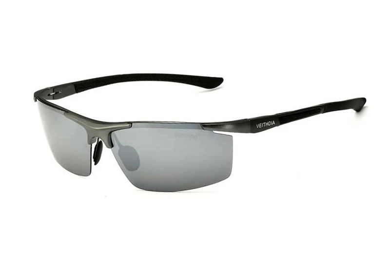 VEITHDIA Aluminum Magnesium Men's Sunglasses Polarized Coating Mirror Sun Glasses oculos Male Eyewear Accessories For Men 6588 18