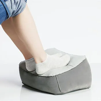 NEW Inflatable Foot Rest Cushion for Under Desk Leg Support Pillow Knee Sciatica Hip Joint Ankle Pain Relief Car Airplane Pillow 1