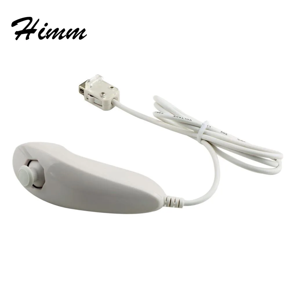 

Remote Game Handle Controller Nunchuk Nunchuck Game Controller For Nintendo Wii