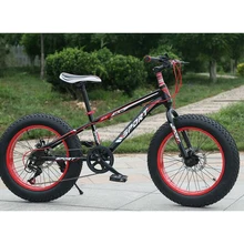 KUBEEN, горный велосипед, 21 скорость, 2,0 дюймов, дорожный велосипед, толстый велосипед, механический дисковый тормоз, женские и детские велосипеды