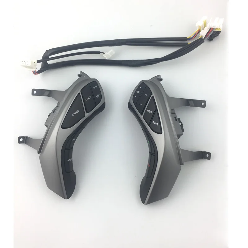 

For Hyundai Elantra 2012-2015 I30 Multifunction Steering wheel button Audio and cruise control button Car steering wheel