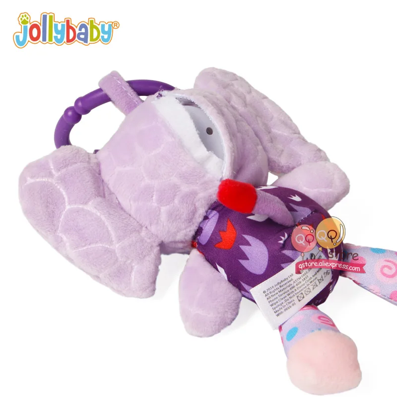 Новинка Jollybaby, мягкие плюшевые спиральные детские игры, коляска, автомобиль, орнамент для сиденья, детская кроватка, подвесные декоративные игрушки для детей, игровой коврик, аксессуары