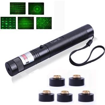 

Green Laser Pointer 532nm Green Llight Stars Lazer Pointer Flashlight Camping Tools for Hunting /Teaching/ Meeting Lazer Pen