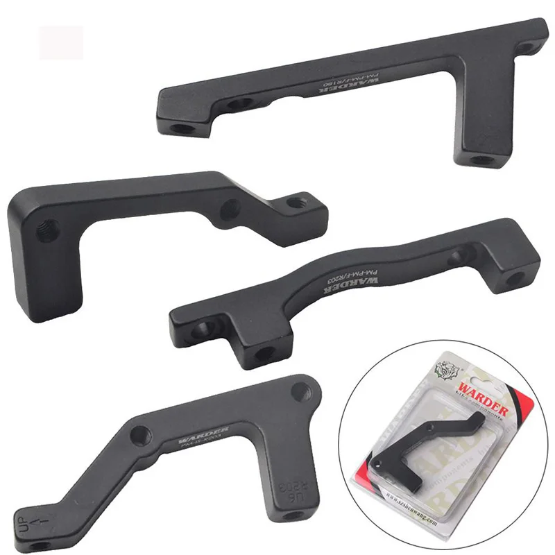 

Mountain fork adapter frame adapter Bike Bicycle Disc Brake Adapter PM IS A F180 B F203 R180 bicycle Parts Free shipping C0383