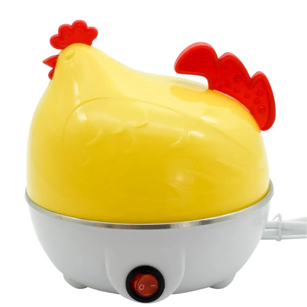 

Chicken Shape Electric 7 Holes Egg Boiler Steamer Cooker Kitchen Cooking Tool
