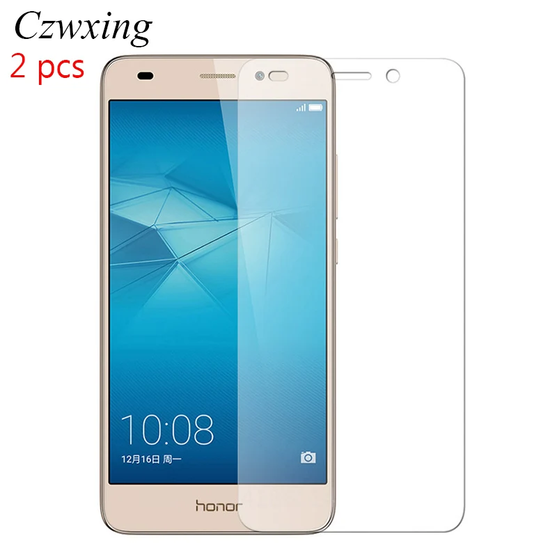 2 шт закаленное стекло Honor 7 Lite Защита экрана для Huawei Lite/GT3 Honor7 | Мобильные телефоны